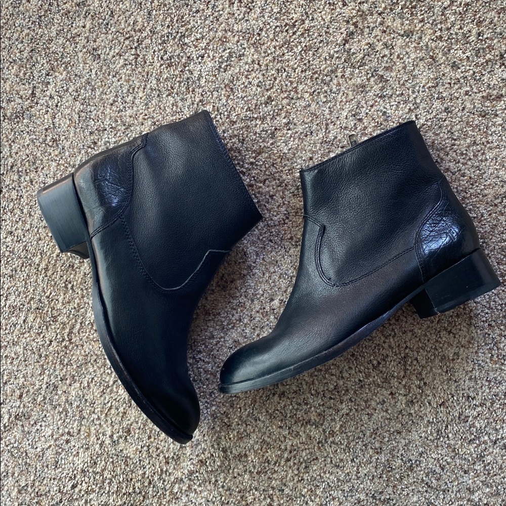 Frye ankle boots